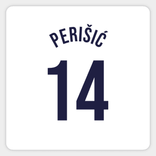 Perišić 14 Home Kit - 22/23 Season Sticker